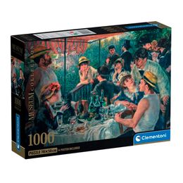 Puzzle 1000 Peças Almoço dos Barquiros - Renoir - Clementoni 37063