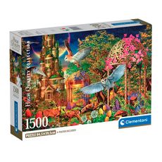 Puzzle 1500 Peças Lago Tekapo - Nova Zelândia - Clementoni 31731