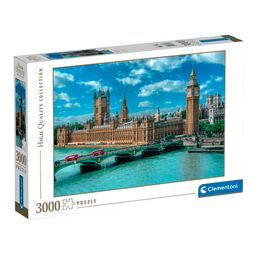 Puzzle 3000 Peças O Parlamento - Londres - Clementoni 33037