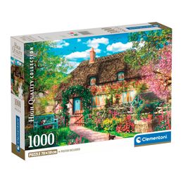 Puzzle 1000 Peças Casa Aconchegante - Clementoni 39908