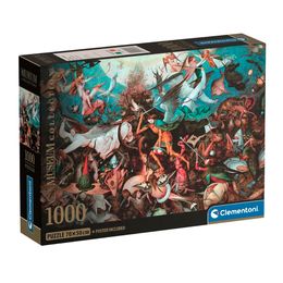 Puzzle 1000 Peças Canaletto O Retorno - Clementoni (39792)