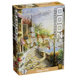 Quebra-Cabeça 2000 peças Villaggio D'Italia