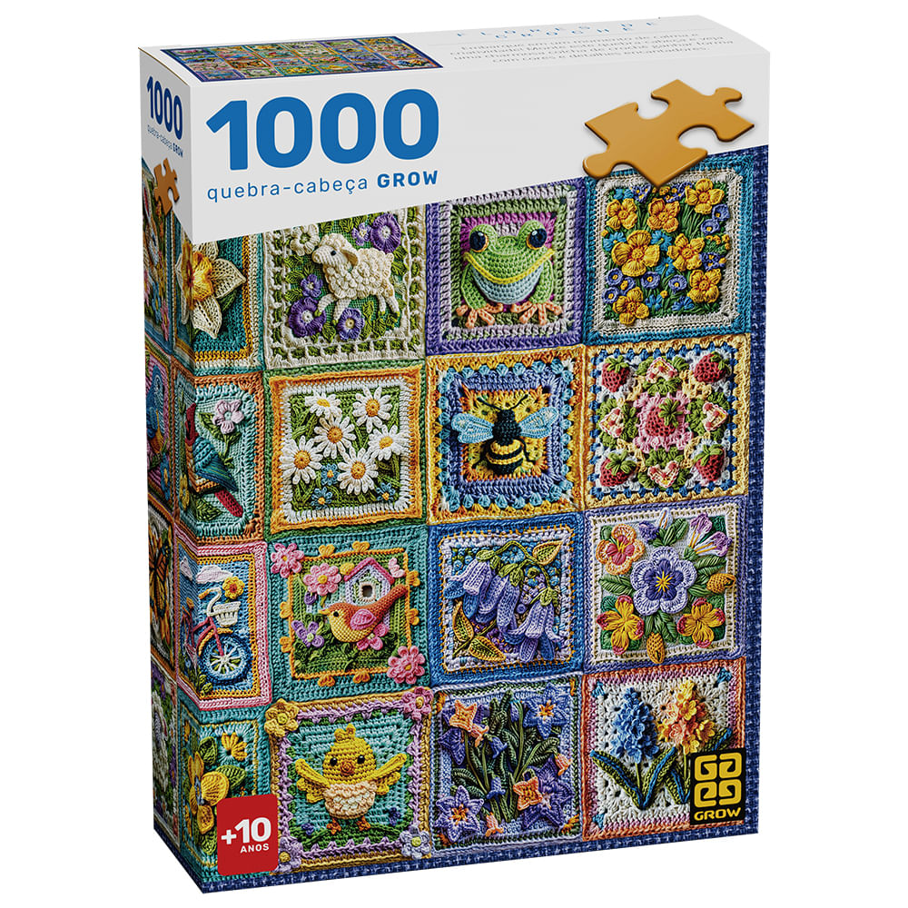 Loja Grow Os Melhores Jogos e Quebra-Cabeças