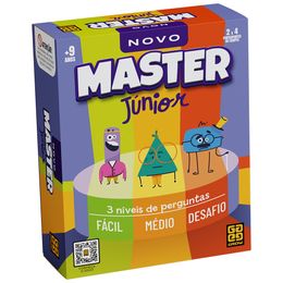 Jogo Novo Master Júnior