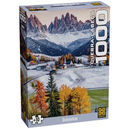 Quebra-cabeça 1000 peças Dolomitas