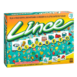 Jogo Lince Alfabeto