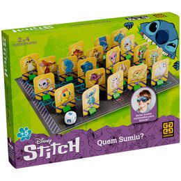 Jogo Quem Sumiu? Stitch