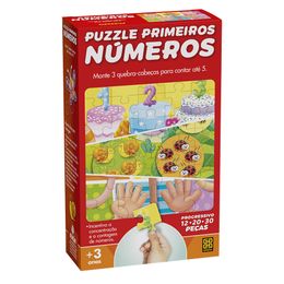 Puzzle Primeiros Números