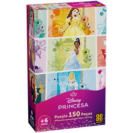 Quebra-cabeça 150 peças Princesas