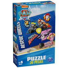 Quebra-cabeça 30 peças Patrulha Canina