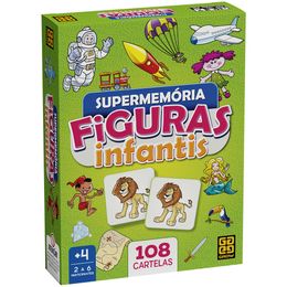 Jogo Supermemória Figuras Infantis