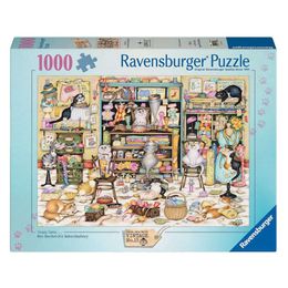 Puzzle 1000 Peças Gatos no Ateliê Ravensburger 12001083