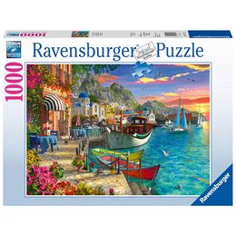 Puzzle 1000 Peças Grecia Grandiosa Ravensburger 12000470