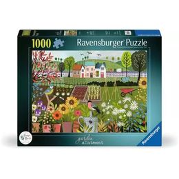 Puzzle 1000 Peças Horta no Jardim Ravensburger 12001178