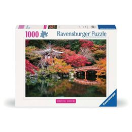 Puzzle 1000 Peças Kyoto, Japão Ravensburger 12000849