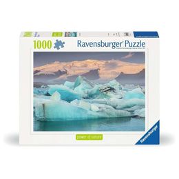Puzzle 1000 Peças Lago Glacial, Islandia Ravensburger 12001394