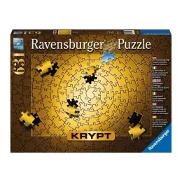 Puzzle 631 Peças Krypt Ouro Ravensburger 12000047