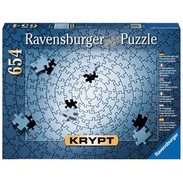 Puzzle 654 Peças Krypt Prata Ravensburger 12000071