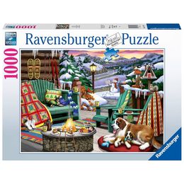 Puzzle 1000 Peças Dia Agradável Ravensburger 12000633