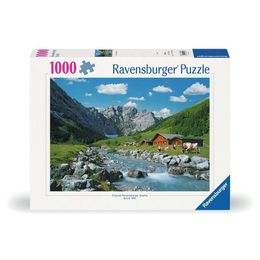 Puzzle 1000 Peças Nas Montanhas da Áustria Ravensburger 12000649