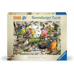 Puzzle 1000 Peças Nossos Amigos Alados Ravensburger 12000328