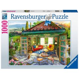 Puzzle 1000 Peças Oasis na Toscana Ravensburger 12000412