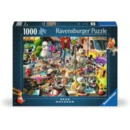 Puzzle 1000 Peças A Hora do Passeio Ravensburger 12000876