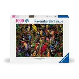 Puzzle 1000 Peças Arte dos Pássaros Ravensburger 12000557
