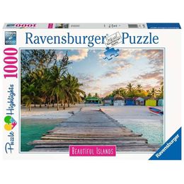 Puzzle 1000 Peças Ilha Caribenha Ravensburger 12000159