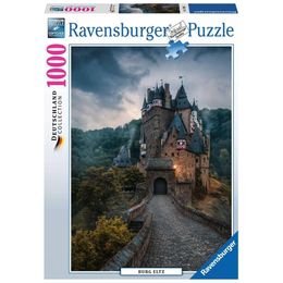 Puzzle 1000 Peças Castelo de Eltz Ravensburger 12000626