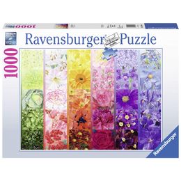Puzzle 1000 Peças Paleta de Flores Ravensburger 12000335