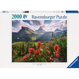Puzzle 2000 Peças Montanha Intocável Ravensburger 12001415