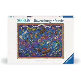 Puzzle 2000 Peças Constelações Ravensburger 17440-9