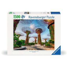Puzzle 1500 Peças Jardim em Singapura Ravensburger 12001396