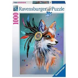 Puzzle 1000 Peças Raposa Ravensburger 12000519