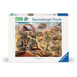 Puzzle 1500 Peças Terra Furiosa Ravensburger 12001395