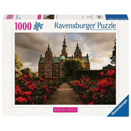 Puzzle 1000 Peças Castelo de Rosenborg, Dinamarca Ravensburger 12001336