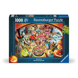 Puzzle 1000 Peças Doces ou Travessuras Ravensburger 12001348