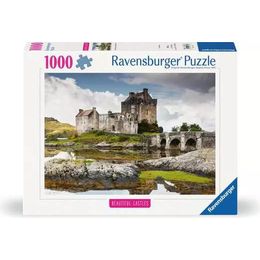 Puzzle 1000 Peças Escócia Ravensburger 12001337