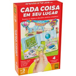Jogo Cada Coisa em Seu Lugar