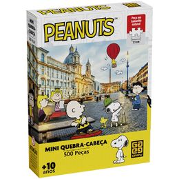 Mini Quebra-cabeça 500 peças Snoopy