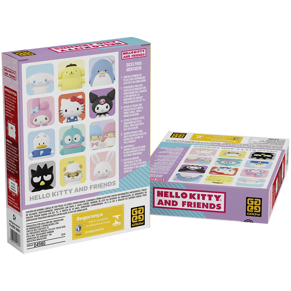 Hello Kitty セット 未開封 Hello Kitty xícara equilíbrio blind box R$39,90