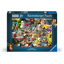 Puzzle 1000 Peças A Hora do Passeio Ravensburger 12000876