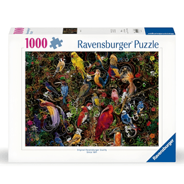 Puzzle 1000 Peças Arte dos Pássaros Ravensburger 12000557