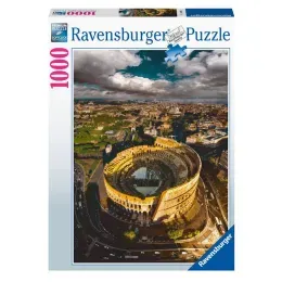 Puzzle 1000 Peças Vista Aérea do Coliseu Ravensburger 12000573