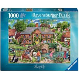 Puzzle 1000 Peças Vida no Campo Ravensburger 12001526
