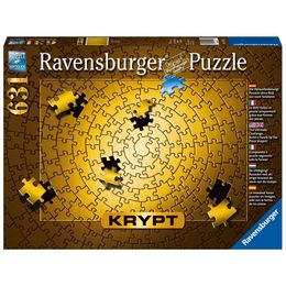 Puzzle 631 Peças Krypt Ouro Ravensburger 12000047
