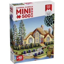 Mini Quebra-cabeça 500 peças Doces Sonhos