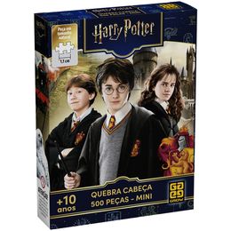 Mini Quebra-Cabeça 500 peças Harry Potter