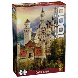 Quebra-cabeça 1000 peças Cateslo Mágico